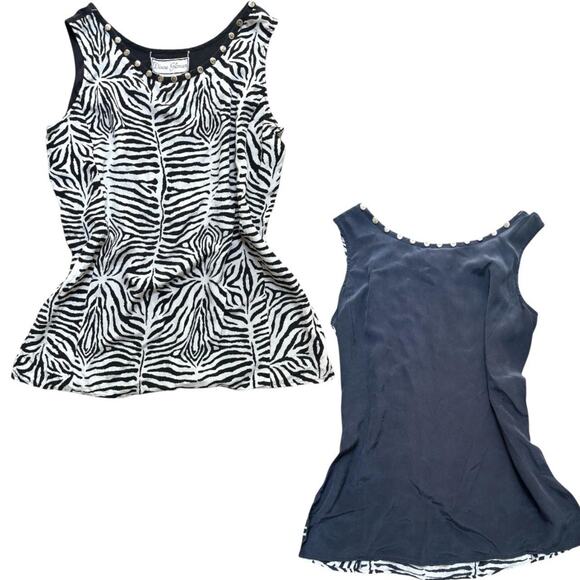 Y2K VTG. 4 PC. 2000'S VTG. CACHE DRESS TOPS PURSE BUNDLE 2/4 SMALL - Picture 6 of 8